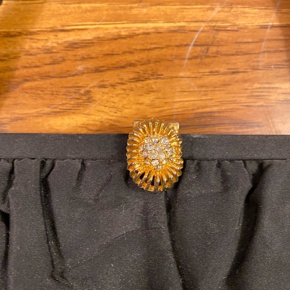 Vintage 40's 50's Black Purse Handbag - Picture 3 of 9